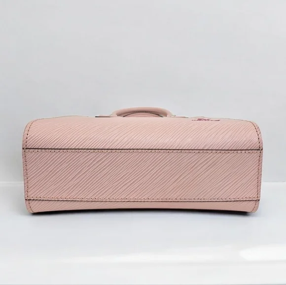 ✨️Like New Authentic Louis Vuitton Sac Plat BB EPI Crossbody Bag - Picture 14 of 16